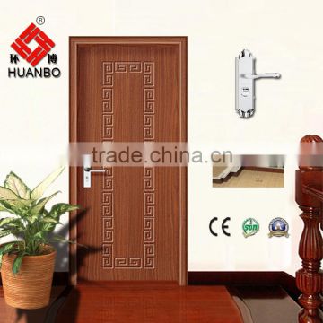 2015 simple design best wood panel mdf wooden door for bedroom