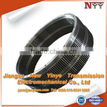 packaging machinery ring gear assembly
