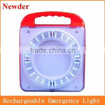 48 LED portable rechargeable LED emergency light