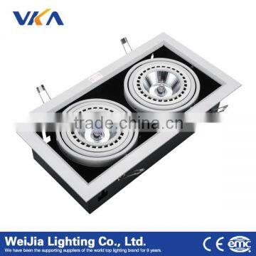 recessed Rectangle kitchen ceiling led beans gall light