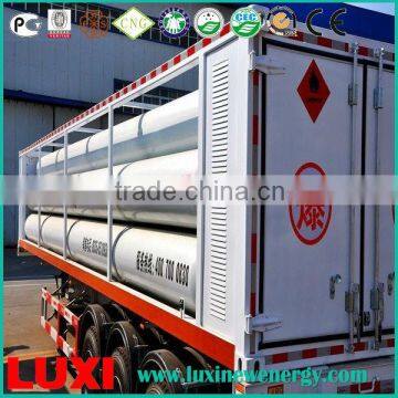 Best China Professional High Pressure Cng Tube Trailer