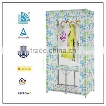 Non-woven simple moistureproof cloth wardrobe