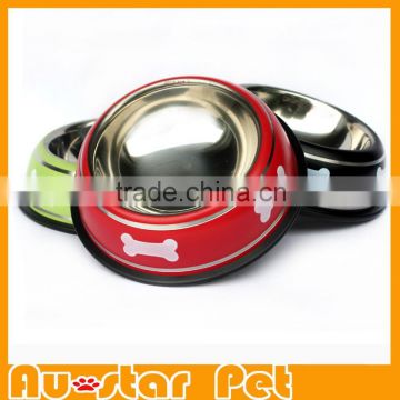 Wholesale Pet Accessories from China Dog Grooming Supplies Suction Cup Pet Bowl Stainless Steel