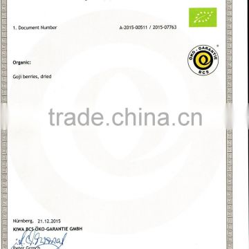 Promoted Price,Organic coventional gojiberry, have certification