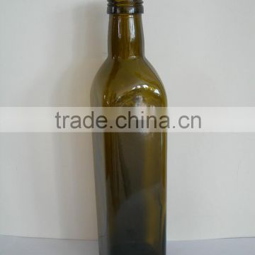 oil bottle/250ml,500ml,750ml olive oil bottle in china