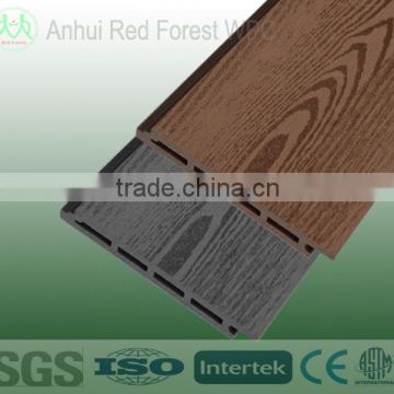decorative outdoor timber composite wooden wall panel
