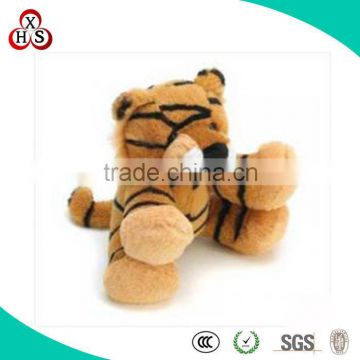 High Quality custom made plush stuffed musical tiger plush baby toy for sale