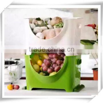 custom made high quality palstic food container with three compartments