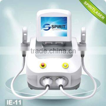 Multifunction combination equipment IPL handle and SHR handle for Fast Hair Removal