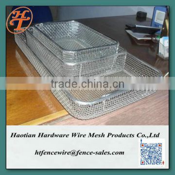 square galvanized metal bucket for seafood