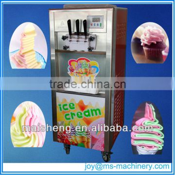 Factory supply hot selling Ice cream machine price with low price and high quality