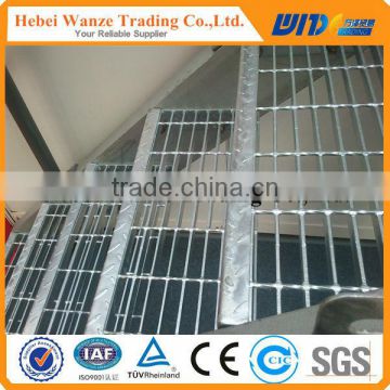 High quality Galvanized steel grating for stairway / steel bar grating for factory