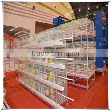 Poultry farm cheap galvanized high quality poultry broiler cage/automatic broiler chicken cage