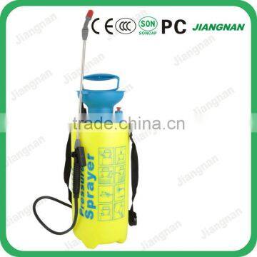 10L garden easy-take knapsack pressure plastic sprayer