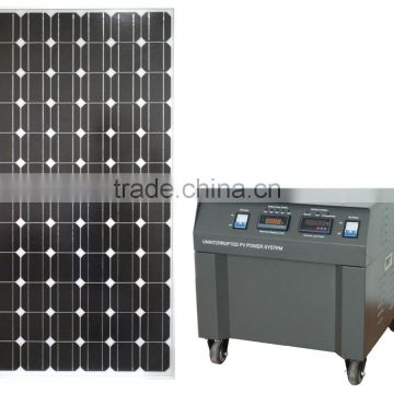 2015 hot sell solar power system 1500w, solar energy system 1500w, solar power generator 1500w