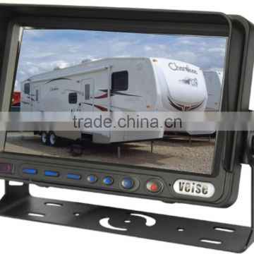 7" rear view system with 700tv line camera