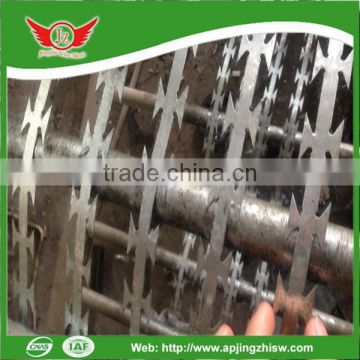 high quality razor barbed wire(direct factory in China)