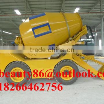 high quality concrete batching truck with self loading fuction