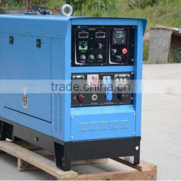 Kubota Engine Diesel Industiral 300a Welding Generator