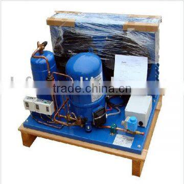 Glycol refrigeration unit