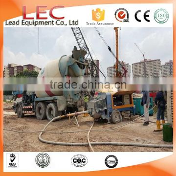 LHBT20-10RS 20m3/h productivity mini model concrete pumps machinery