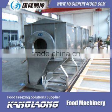 1000Kg/H strawberry blanching machine