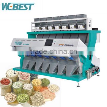Multifunction Sorting Machinery Digital 4096 CCD Cumin Seed/Nut Colour Sorter