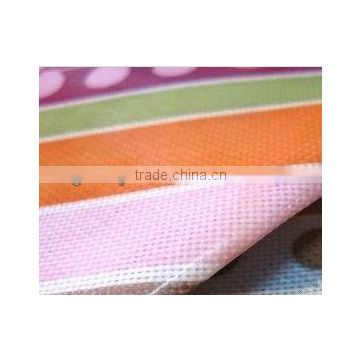 customized EVA coated polyester fabric