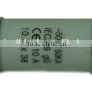 F-1038C-10 For Switchgear 10A Extreme Ceramic Protective 500V Fuse