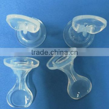New design for jelly food squeeze silicone baby squeeze spoon