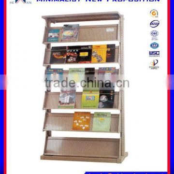 Metal magazine cabinets and shelves for office or school usage