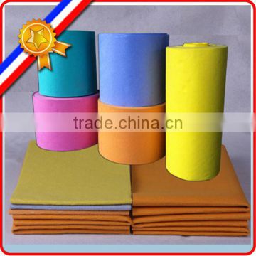 80 polyester and 20 viscose cleaning cloth in roll