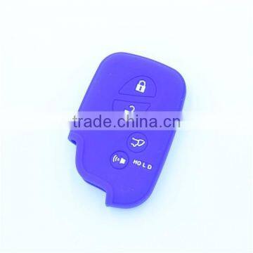 for LEXUS CT GX IS LX RX GS HS LS ES Silicone Smart Key Cover, KEY BAGS