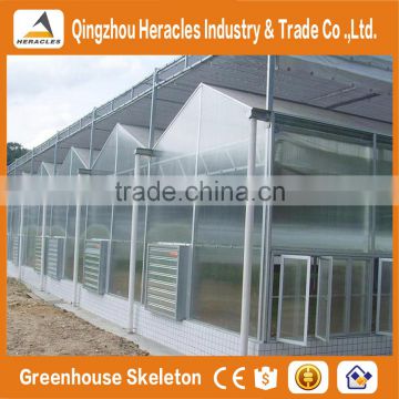 Factory price trade assurance greenhouse equipment - green house plastic sheet for agriculture
