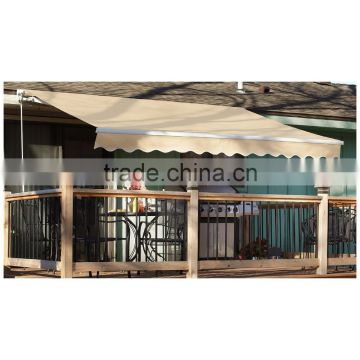 3.6x2.5M Manual Retractable Folding Arm Awnings
