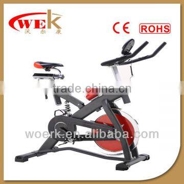 Hot selling indoor bike trainers 20kg flywheely and home use