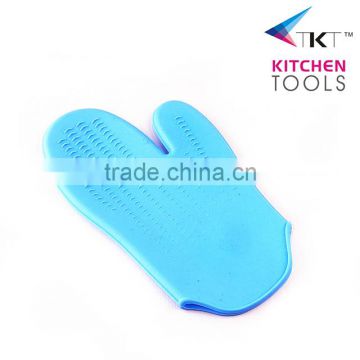 Waterproof resistant kitchen silicone glove