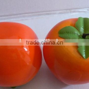 2 Artificial Tomatoes Fake Faux Fruits Ideal Learning Gifts for Kids