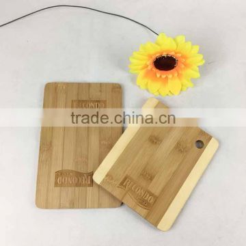 kitchen fruit mini custom bamboo cutting board
