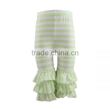 2015 summer baby garmenthot sale striped color ruffle bottom pants clothing distribution companies