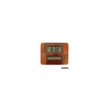 Sell LCD Wooden Clock (IS-C615)
