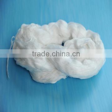100% pure polyester hank yarn specialized in manufacturing