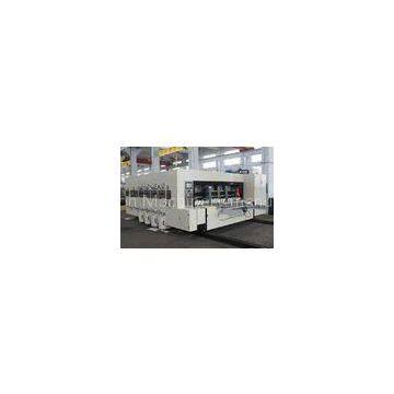 30kw Automatic Carton Making Machinery , Rotary Die Cutter High Precision