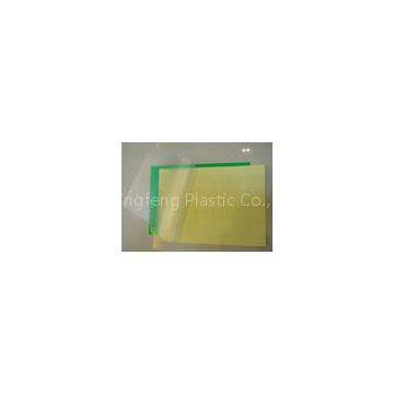 Customized Transparent EVA Lamination Sticky Back Plastic Sheets With Self Stick Surface