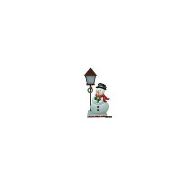 Sell Snowman with Solar Light