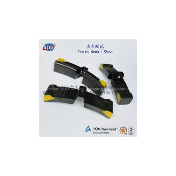Chinese Railway Train Brake Pad/Technical Parameter Railway Train Brake Pad/Catalog of Railway Train Brake Pad