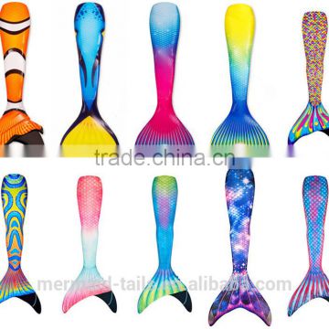 3D printing pattern Designs Mermaid Tail Monofin for Swimming