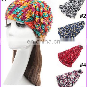 2014 european style colorful new hand crochet headband