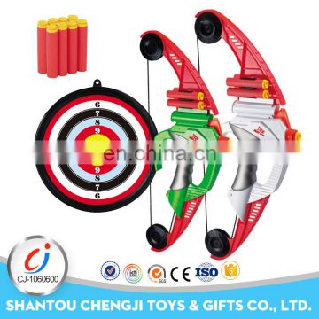 New style archery shooting plastic magic suit bow and arrow toy