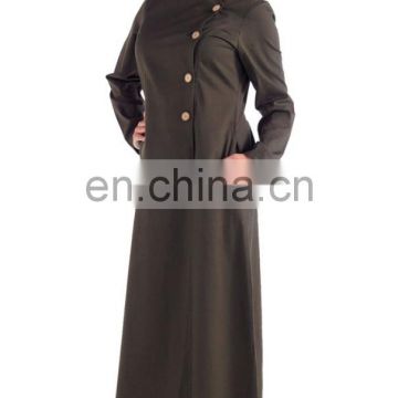 Beautiful Front Open Cotton Jilbab pakistani dress for women